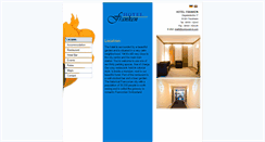 Desktop Screenshot of hotelfranken.de