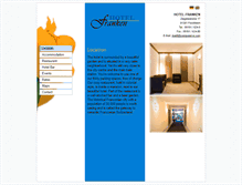 Tablet Screenshot of hotelfranken.de